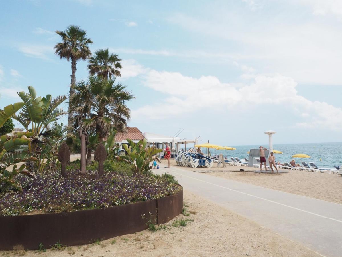 Ferienwohnung Cupido Apartamento Moderno En El Centro De Blanes Exterior foto